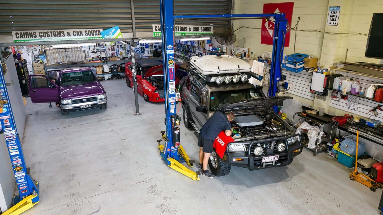 Automotive Electrical Repairs Cairns Customs