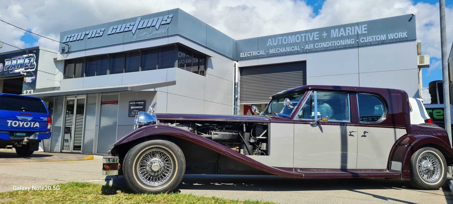 Automotive Electrical Repairs Cairns Customs