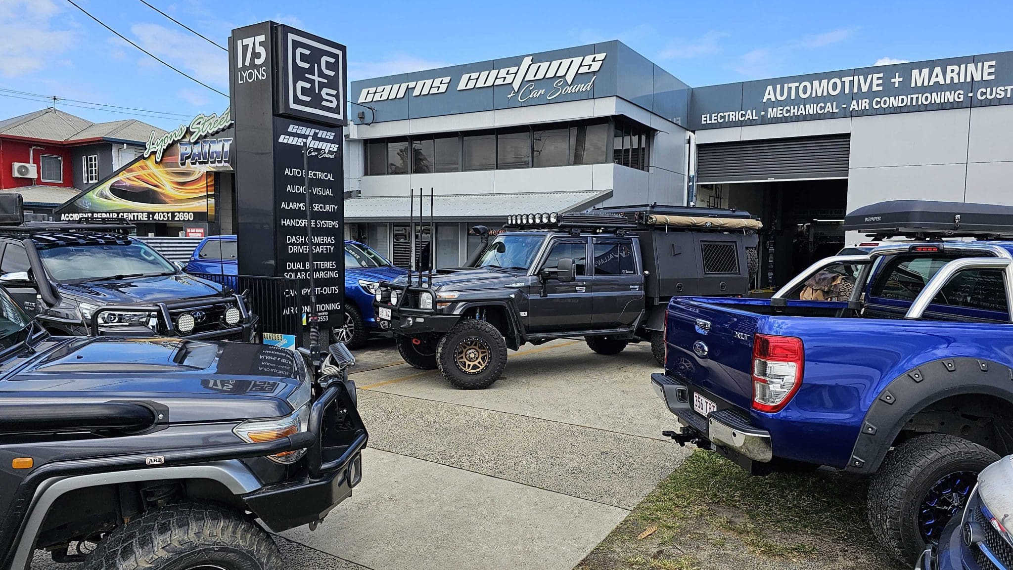 Off Road Electric Accessories Cairns Customs